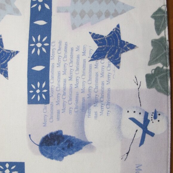 Target*Snowman Placemats and Matching Napkins - Picture 4 of 5